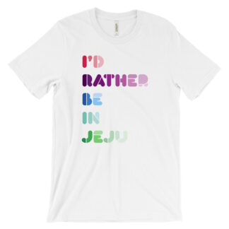 I'd rather be in Jeju