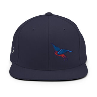 Swallow Snapback Hat